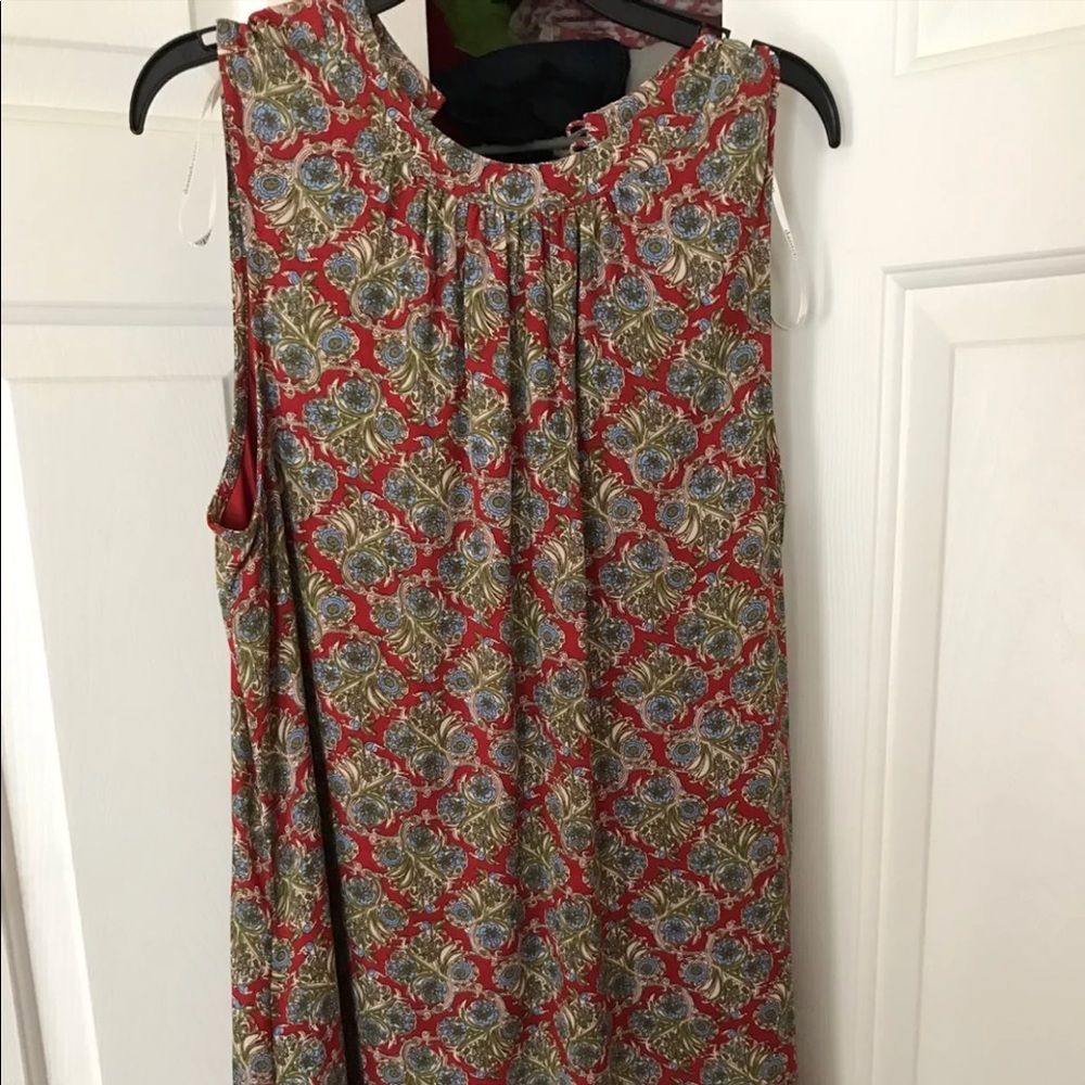 SHIFT DRESS